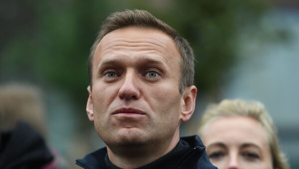 Политик Алексей Навальный - Sputnik Արմենիա