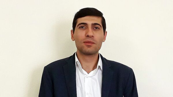 Заместитель председателя комитета по градостроительству Рафаел Аветисян - Sputnik Армения