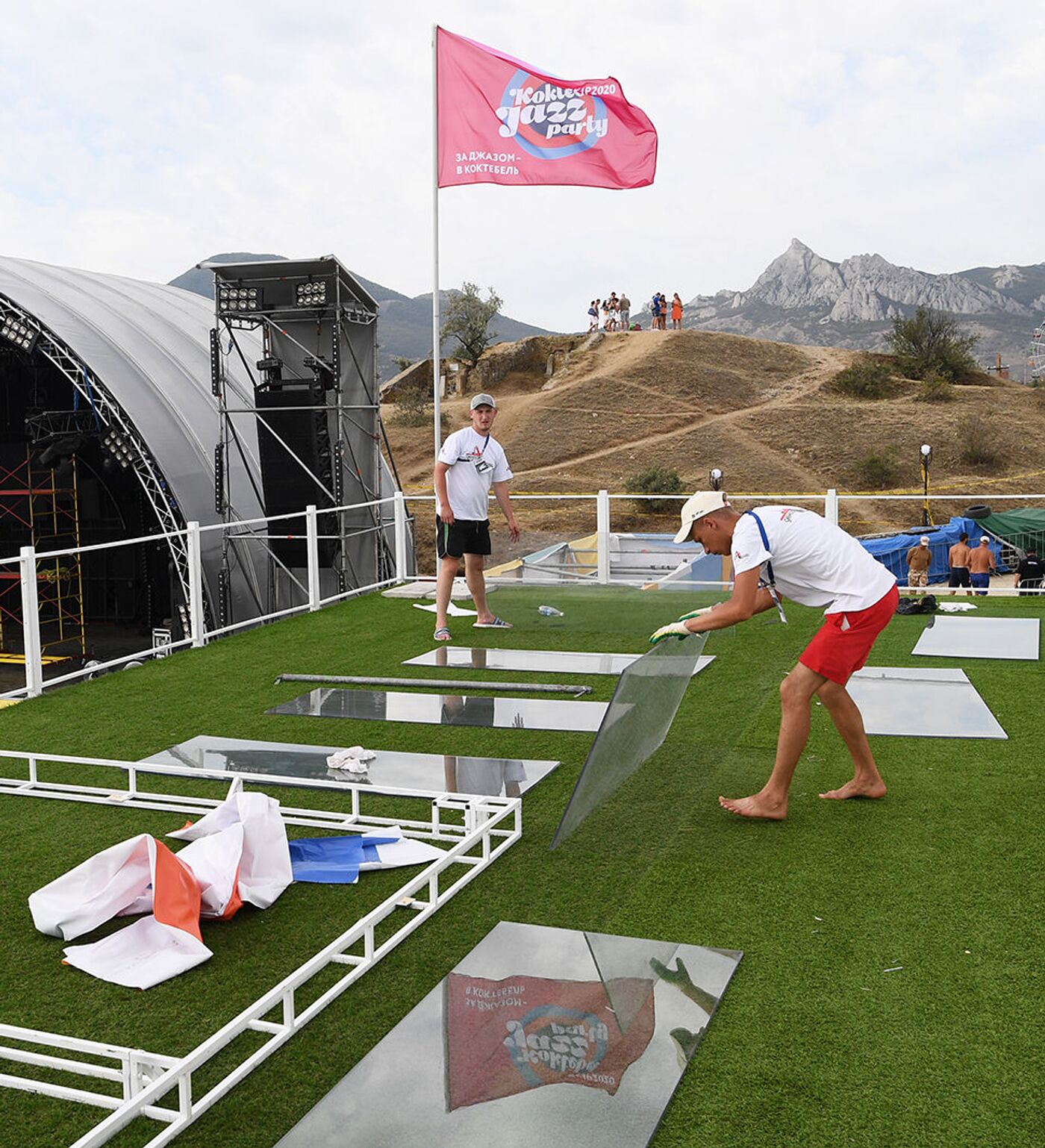 коктебель нудисты 2017