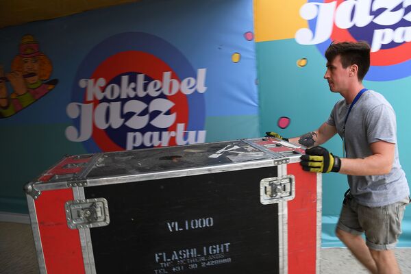 Фестиваль Koktebel Jazz Party-2020 готов к приему гостей Фестиваль Koktebel Jazz Party-2020 готов к приему гостей - Sputnik Армения