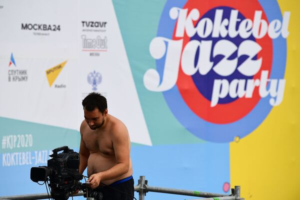 Фестиваль Koktebel Jazz Party-2020 готов к приему гостей Фестиваль Koktebel Jazz Party-2020 готов к приему гостей - Sputnik Армения