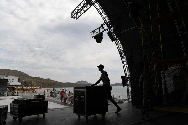 Фестиваль Koktebel Jazz Party-2020 готов к приему гостей Фестиваль Koktebel Jazz Party-2020 готов к приему гостей - Sputnik Армения