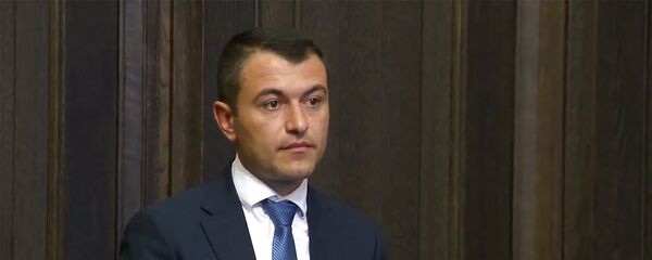 Сурен Товмасян на заседании правительства Армении (5 декабря 2019). Еревaн - Sputnik Արմենիա