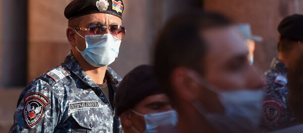 Акция протеста против эксплуатации Амулсара перед Домом правительства (20 августа 2020). Еревaн Акция протеста против эксплуатации Амулсара перед Домом правительства (20 августа 2020). Еревaн - Sputnik Արմենիա