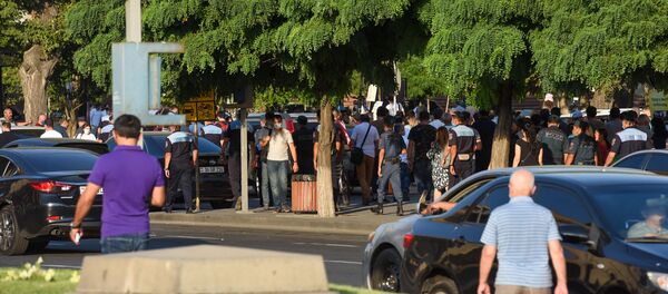 Акция протеста против эксплуатации Амулсара перед Домом правительства (20 августа 2020). Еревaн Акция протеста против эксплуатации Амулсара перед Домом правительства (20 августа 2020). Еревaн - Sputnik Արմենիա