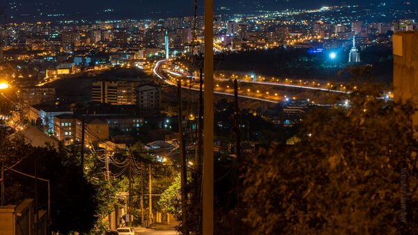 Գիշերային Երևան - Sputnik Արմենիա