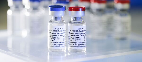 Первая в мире зарегистрированная вакцина от коронавируса COVID-19 Спутник V Первая в мире зарегистрированная вакцина от коронавируса COVID-19 Спутник V - Sputnik Армения