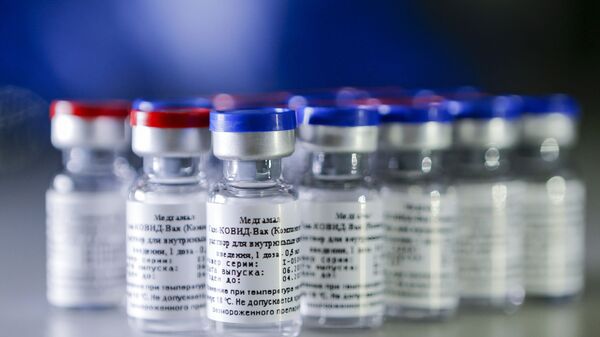 Первая в мире зарегистрированная вакцина от коронавируса COVID-19 Спутник V - Sputnik Армения