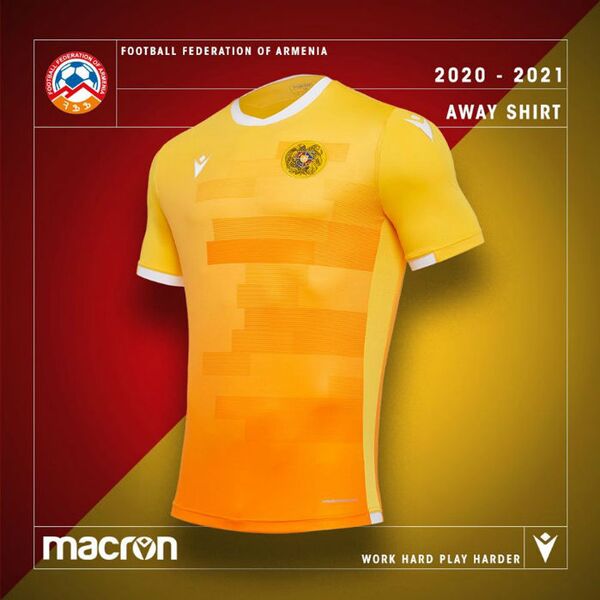 Հայաստանի ազգային հավաքականն արտագնա խաղերում հանդես կգա նոր մարզաշապիկով. լուսանկար Հայաստանի ազգային հավաքականն արտագնա խաղերում հանդես կգա նոր մարզաշապիկով. լուսանկար - Sputnik Արմենիա