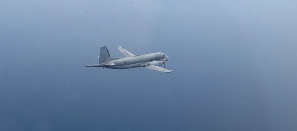 Российский Су 30СМ перехватил самолеты разведчики Российский Су 30СМ перехватил самолеты разведчики - Sputnik Армения