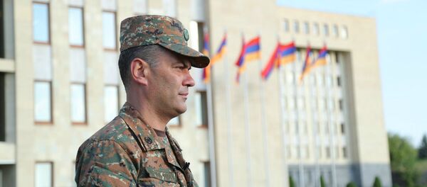  Капитан Рубен Санамян - Sputnik Արմենիա