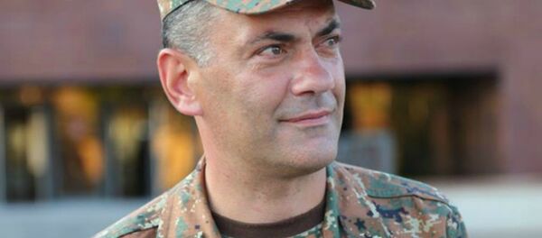 Капитан Рубен Санамян Капитан Рубен Санамян - Sputnik Արմենիա