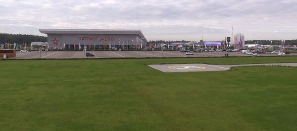 Крупнейший в истории: парк Патриот готовится к форуму Армия-2020 - Sputnik Армения