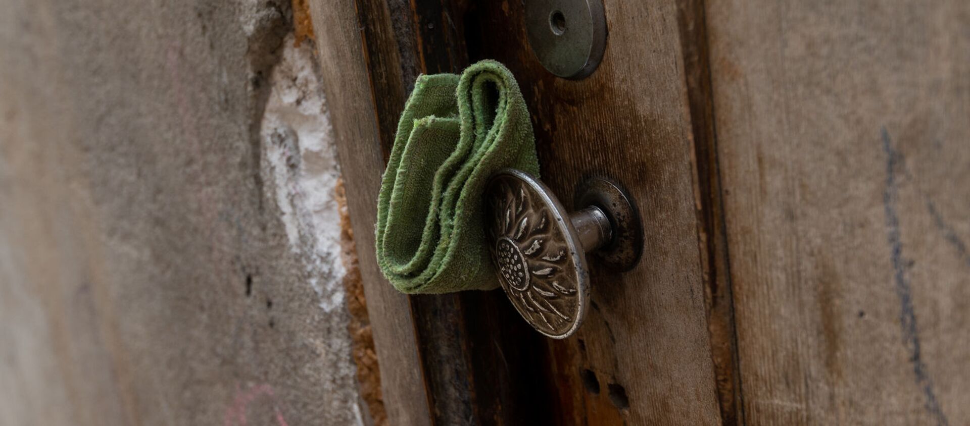 Дверная ручка в доме Акопджанянов в деревне Хаштарак (21 августа 2020). Тавуш - Sputnik Արմենիա, 1920, 24.08.2020