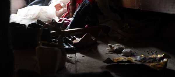 Интерьер дома Акопджанянов в деревне Хаштарак (21 августа 2020). Тавуш - Sputnik Արմենիա