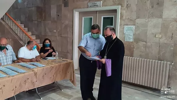 Правительство Армении предоставило финансовую помощь нуждающимся армянам Сирии (21 августа 2020). Дамаск - Sputnik Армения