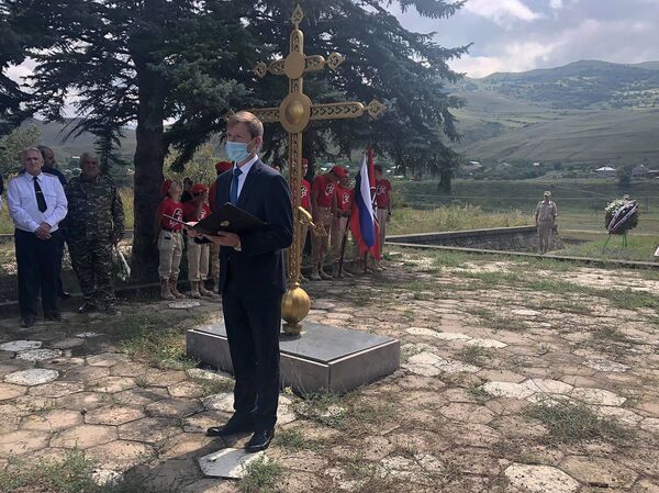 Лучшее доказательство русско-армянской дружбы: в Лори почтили память героев Памбака - Sputnik Армения