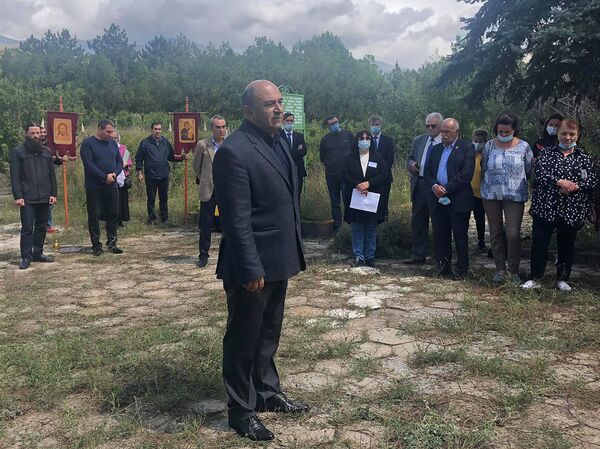 Лучшее доказательство русско-армянской дружбы: в Лори почтили память героев Памбака - Sputnik Армения