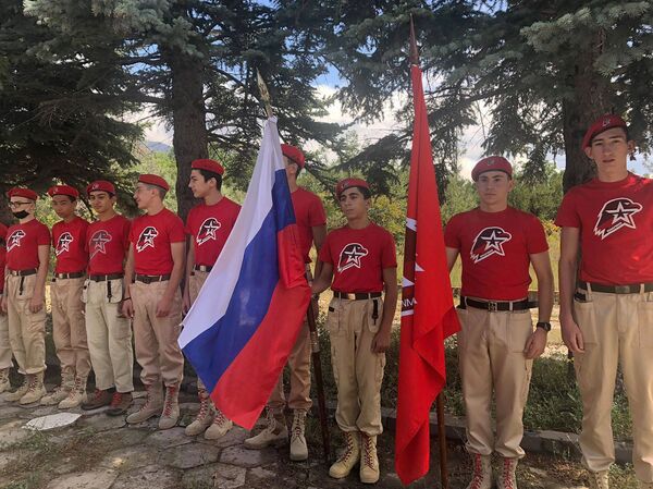 Лучшее доказательство русско-армянской дружбы: в Лори почтили память героев Памбака - Sputnik Армения