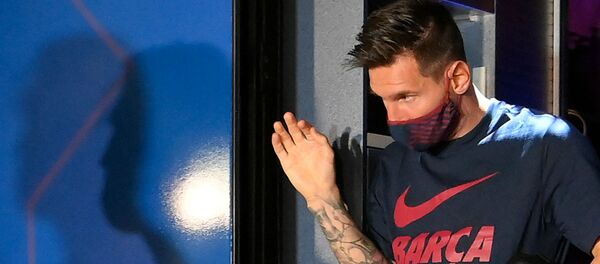 Лионель Месси в отеле (14 августа 2020). Лиссабон Лионель Месси в отеле (14 августа 2020). Лиссабон - Sputnik Армения