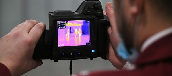 В Шереметьево усилили санитарный контроль в связи с коронавирусом В Шереметьево усилили санитарный контроль в связи с коронавирусом - Sputnik Արմենիա