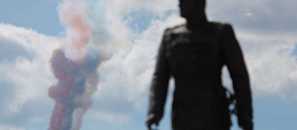 Участники Международного военно-технического форума (МВТФ) Армия-2020 в военно-патриотическом парке Патриот - Sputnik Армения