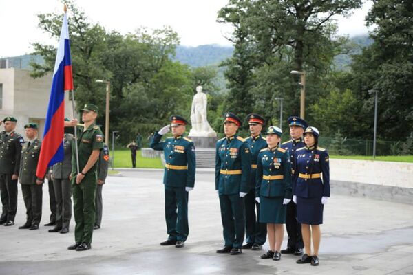 В Армении стартовал конкурс АрМИ-2020 Воин мира - фото и видео В Армении стартовал конкурс АрМИ-2020 Воин мира - фото и видео - Sputnik Армения