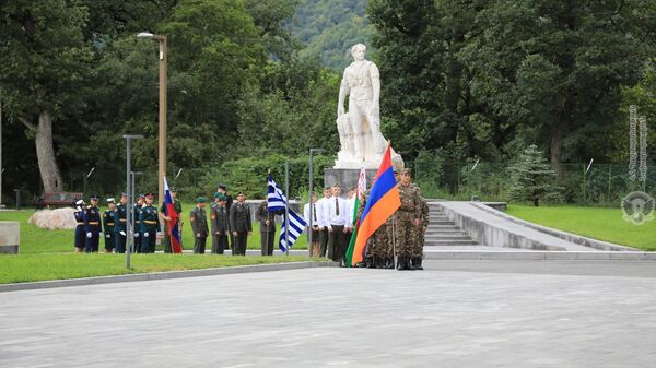Военнослужащие Армении и Греции - Sputnik Армения