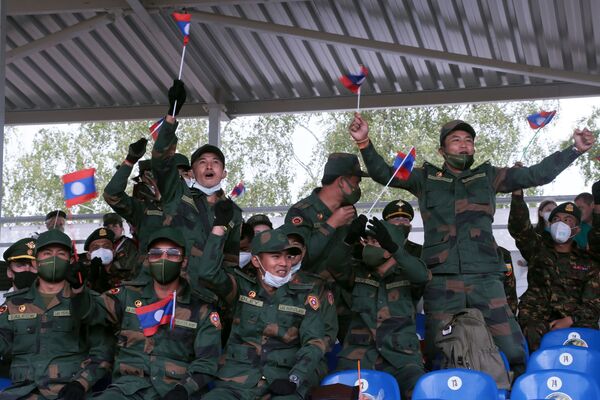 Армейские игры плюс форум: Шойгу дал старт международному военному проекту - Sputnik Армения
