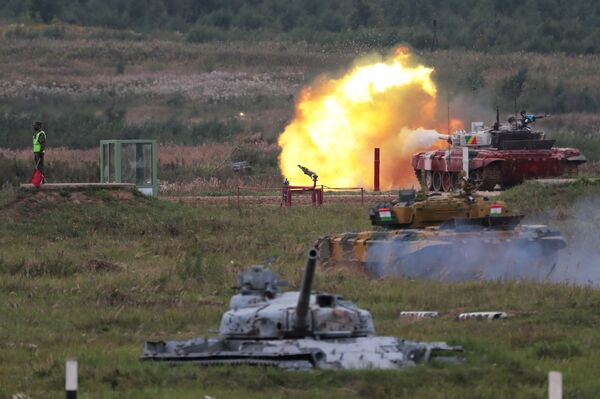 Армейские игры плюс форум: Шойгу дал старт международному военному проекту - Sputnik Армения