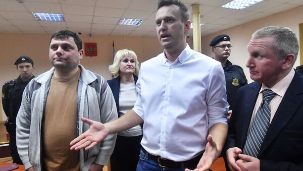Оглашение приговора Алексею Навальному - Sputnik Արմենիա