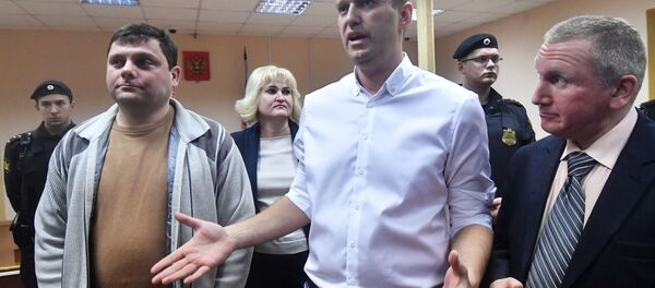 Оглашение приговора Алексею Навальному - Sputnik Արմենիա
