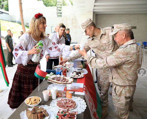 Անցկացվել է «Խաղաղության մարտիկ» մրցույթի առաջին փուլը․ տպավորիչ լուսանկարներ Անցկացվել է «Խաղաղության մարտիկ» մրցույթի առաջին փուլը․ տպավորիչ լուսանկարներ - Sputnik Արմենիա