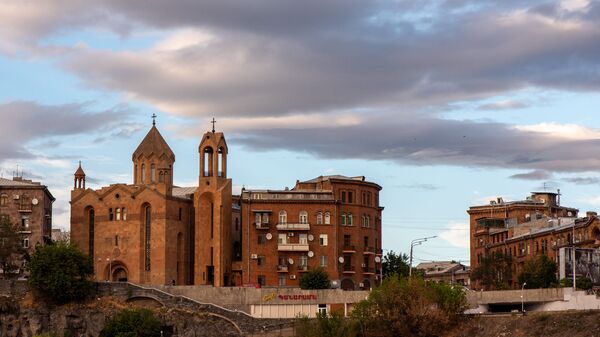 Церковь Святого Саркиса в Ереване - Sputnik Армения