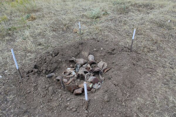 Последний взрыв: военные склады близ Еревана, взорвавшиеся в 1992-м, полностью расчищены - Sputnik Армения