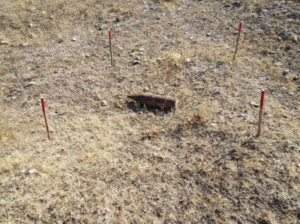 Последний взрыв: военные склады близ Еревана, взорвавшиеся в 1992-м, полностью расчищены - Sputnik Армения