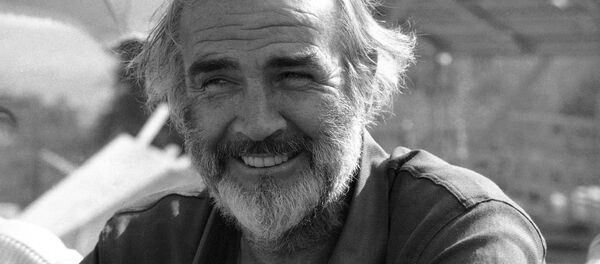 Портрет актера Шона Коннери в Риме, 1985 год - Sputnik Армения