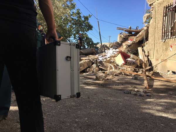 Обрушение здания в Ереване: один из пострадавших находится в крайне тяжелом состоянии - Sputnik Армения