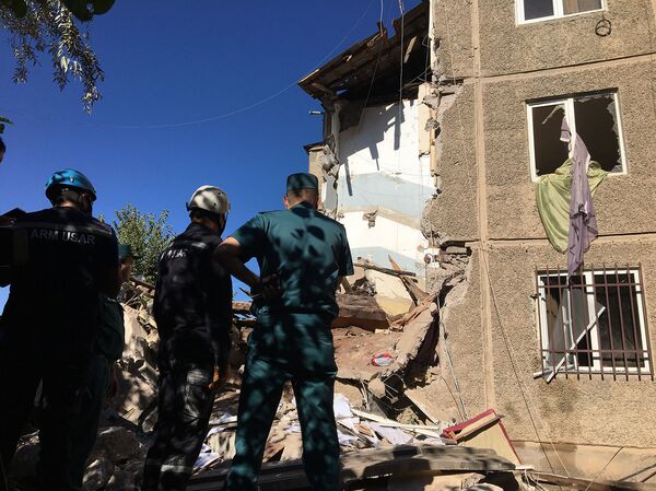 Обрушение здания в Ереване: один из пострадавших находится в крайне тяжелом состоянии - Sputnik Армения