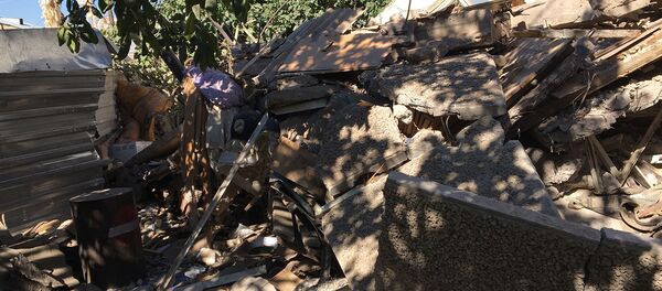 Спасатели на месте взрыва газа на улице Райниса (26 августа 2020). Еревaн Спасатели на месте взрыва газа на улице Райниса (26 августа 2020). Еревaн - Sputnik Արմենիա