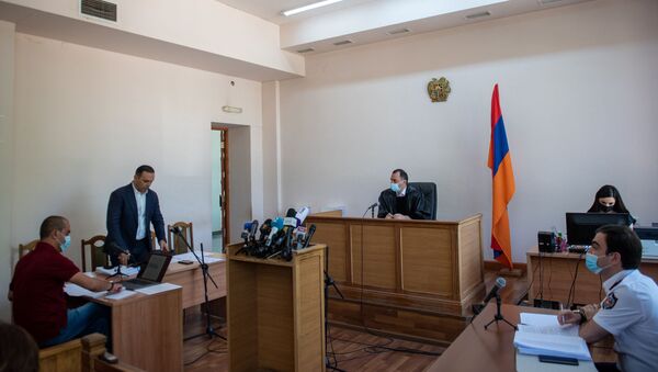 Судебное заседание по делу Гагика Хачатряна (26 августа 2020). Еревaн - Sputnik Армения