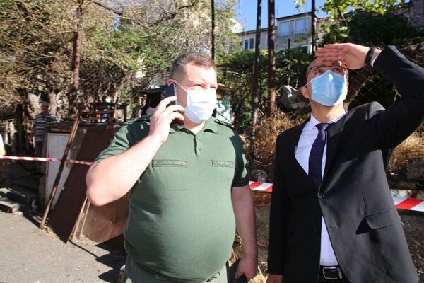 Следственный комитет Армении завел дело по факту обрушения дома в Ереване - Sputnik Армения