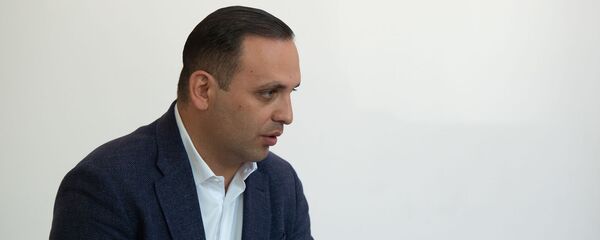 Адвокат Ерем Саркисян на судебном заседании по делу Гагика Хачатряна (26 августа 2020). Еревaн - Sputnik Армения