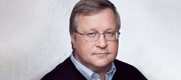 Председатель Наблюдательного совета Института демографии, миграции и регионального развития Юрий Крупнов - Sputnik Армения