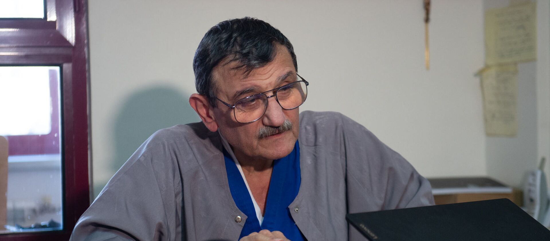Кардиолог, кардиохирург Грайр Овакимян (9 марта 2020). Еревaн - Sputnik Армения, 1920, 06.09.2020