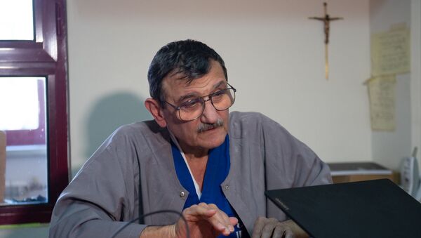Кардиолог, кардиохирург Грайр Овакимян (9 марта 2020). Еревaн - Sputnik Армения