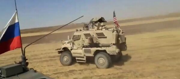 Солдаты США пострадали после столкновения с патрулем РФ в Сирии Солдаты США пострадали после столкновения с патрулем РФ в Сирии - Sputnik Արմենիա