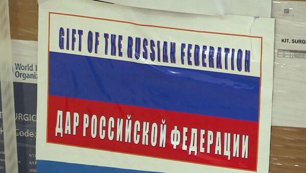 Российская гуманитарная помощь и медикаменты доставлены в больницы Ливана - Sputnik Армения