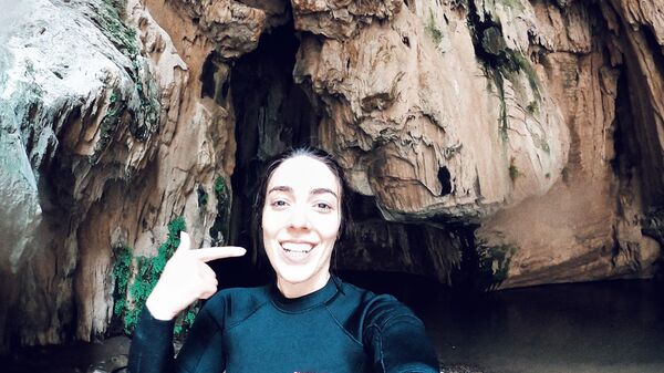 За семью горами: крутой влогер предлагает найти в Армении свою сказку и взрыв эмоций За семью горами: крутой влогер предлагает найти в Армении свою сказку и взрыв эмоций - Sputnik Армения