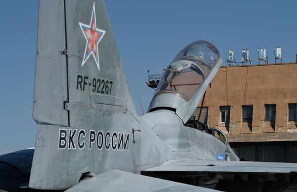 Посетители авиашоу на российской военной базе аэродрома Эребуни (28 августа 2020). Еревaн - Sputnik Армения